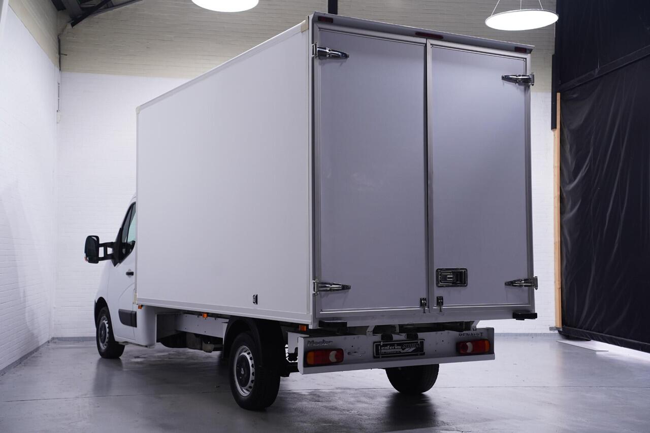 Renault MASTER 2.3 DCi 130 pk Bakwagen met Deuren Airco LxBxH 420x210x220 cm, Dakspoiler, 3-Zits