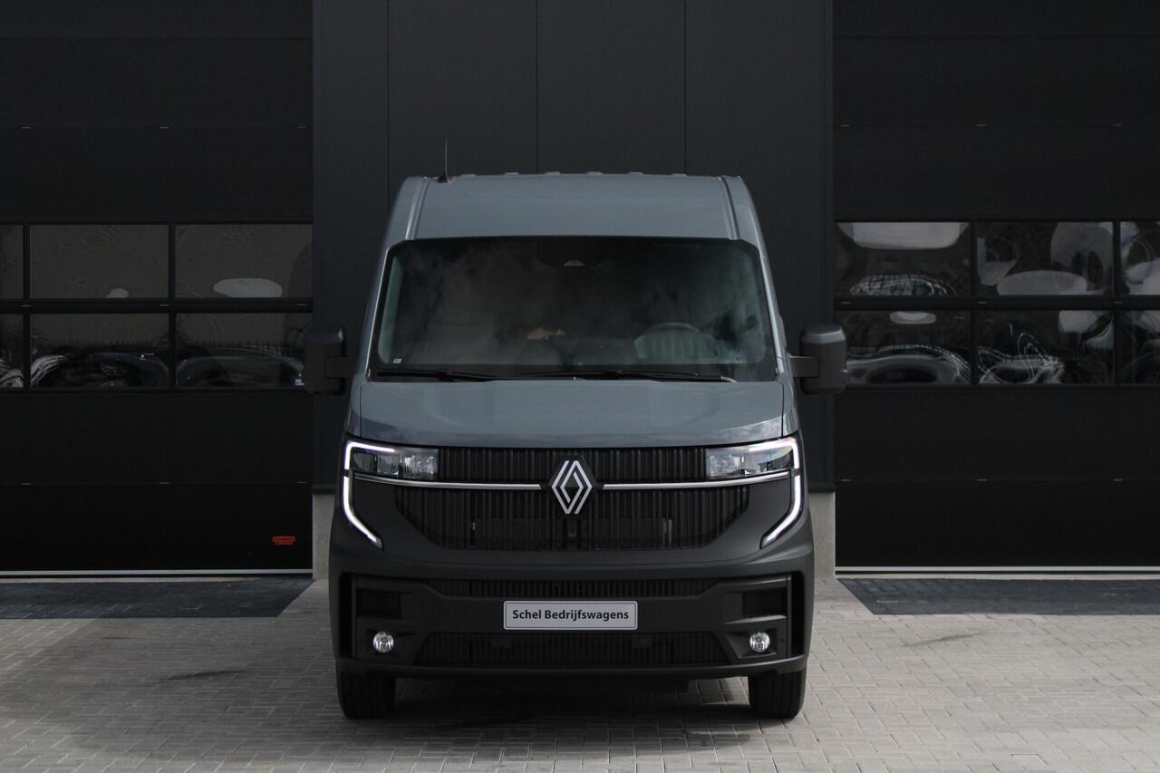 Renault MASTER T35 2.0 dCi 170pk L2H2 Extra - Navigatie - Camera - 270 gr deuren - Parkeersensoren - Draadloos laden - Rijklaar