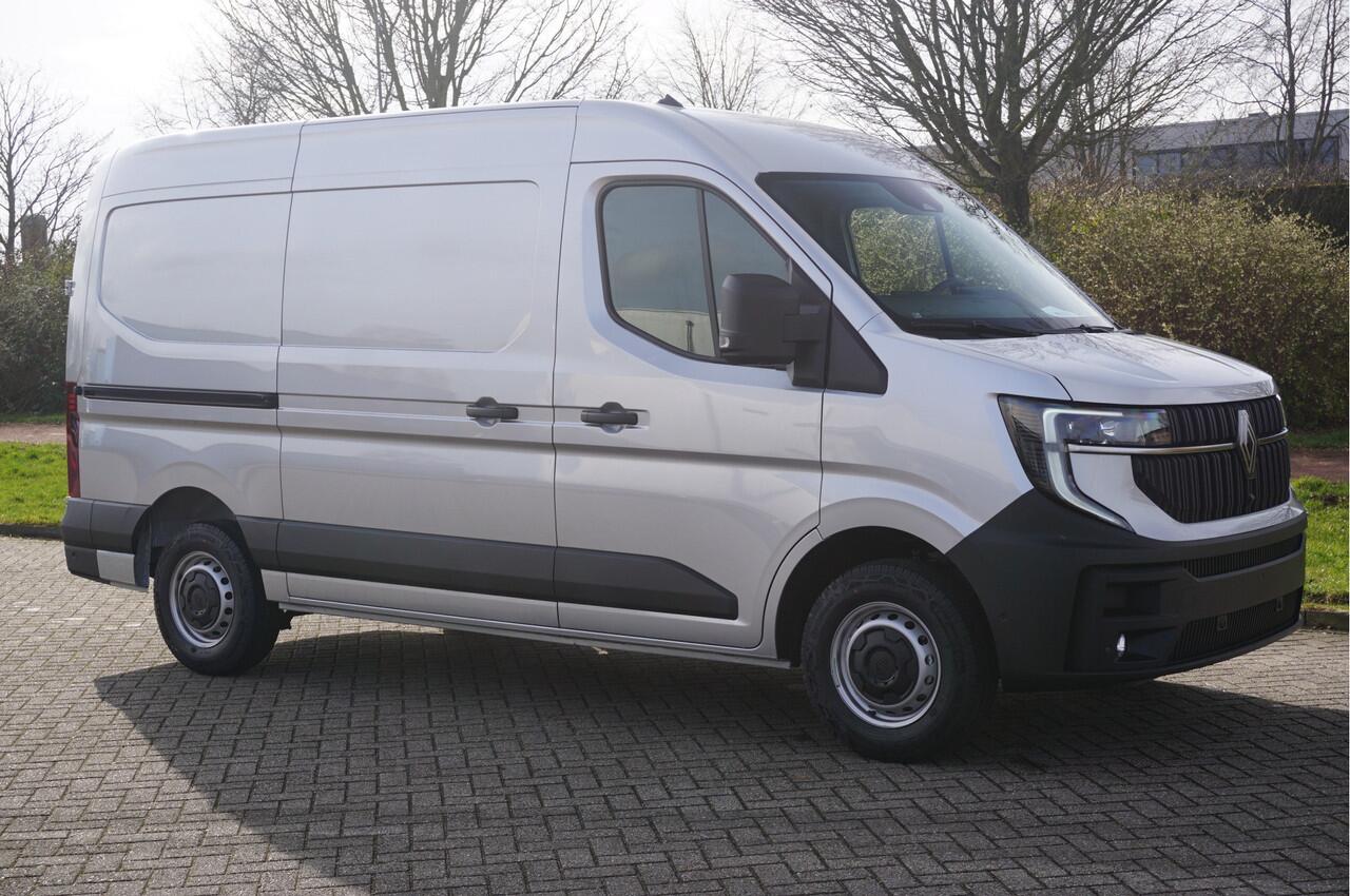 Renault MASTER T35 170PK L2H2 BPM VRIJ!! 10" R-Link Navi, Camera, LED, 270° Deur!! NR. 977