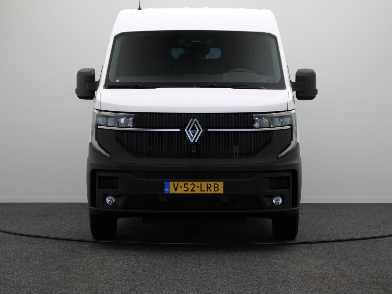 Renault MASTER Advance Long range | C-Shape LED dagrijverlichting | Elektronisch geregelde airconditioning | Instrumentarium met 3,5" TFT scherm