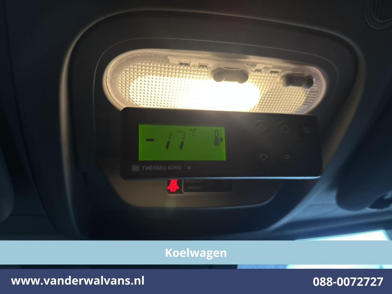 Renault MASTER 2.3 dCi 136pk L2H2 Koelwagen Thermoking V-300 MAX Vriezen -20°C tot verwarmen + 20°C Dag + Nacht Euro6 Airco | Navigatie, Camera, 2500kg Trekhaak, LED, Cruisecontrol, Parkeersensoren, Bijrijdersbank