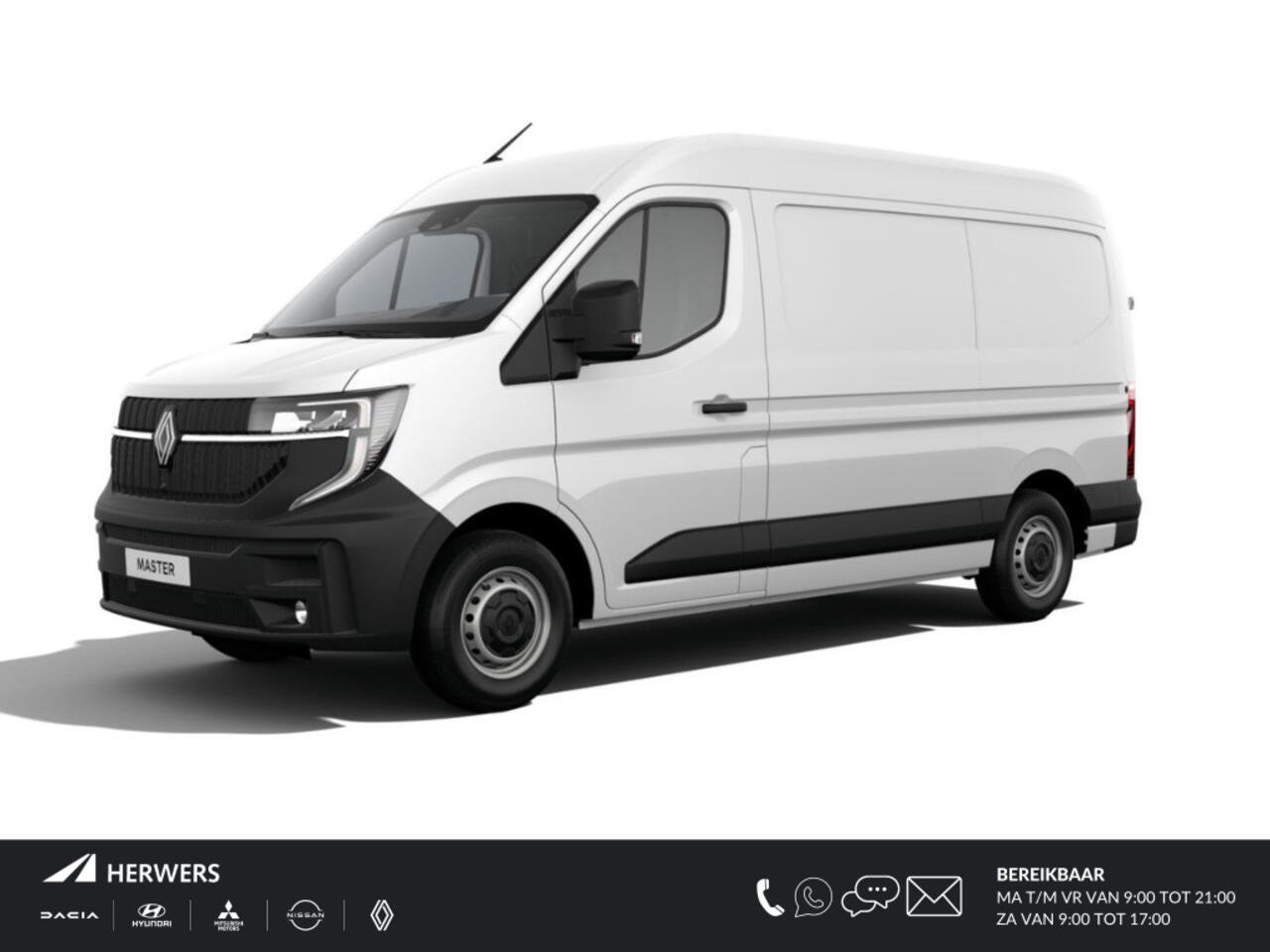 Renault MASTER E-Tech T35 L2H2 Advance long range 87 kWh / Nieuw te Bestellen /