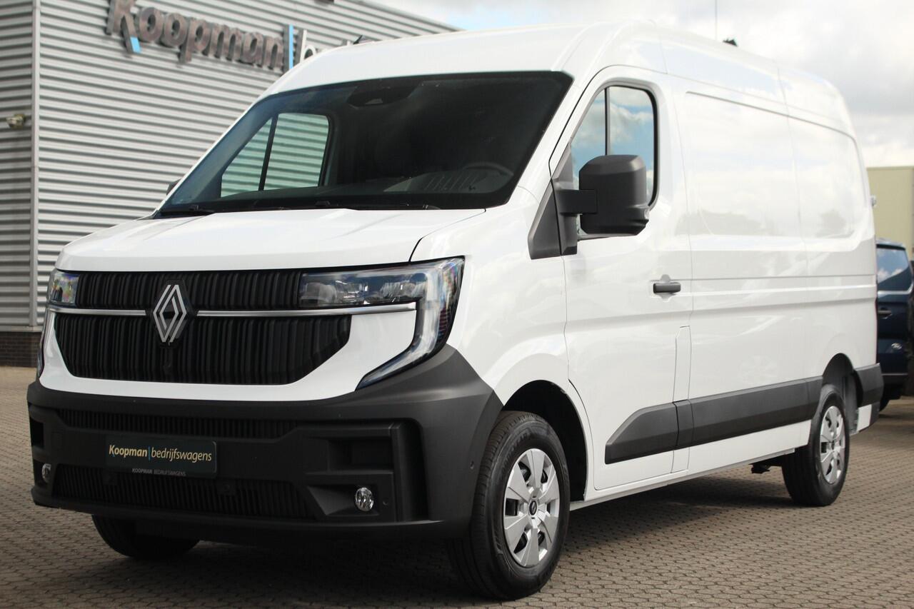 Renault MASTER T35 2.0dCi 150pk | L2H2 Extra | Android Navi | Camera | LED | Cruise | Lease 591,- p/m