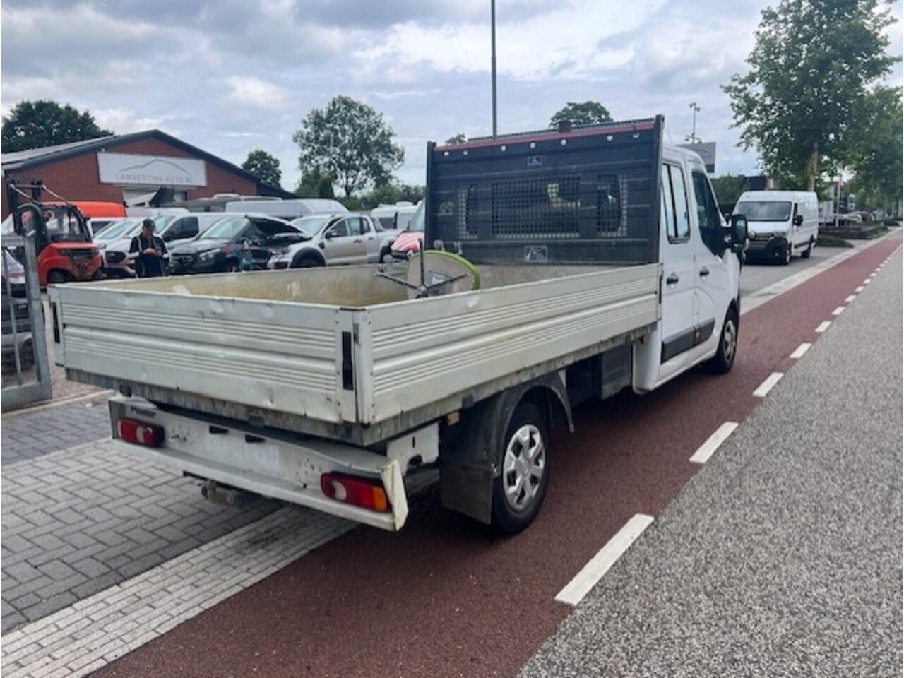 Renault MASTER T35 2.3 dCi 107KW DC 7P PICK UP PRITSCHE KLIMA EURO6