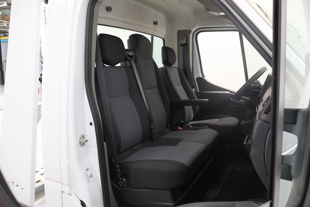 Renault MASTER T35 2.3 dCi 165 PK L3 OPRIJWAGEN | 1214 KG LAADVERMOGEN | AIRCO | BLUETOOTH | LIER | OPRIJWAGEN | AUTO TRANSPORTER | OPRIJ PLATEN | BIJRIJDERSBANK