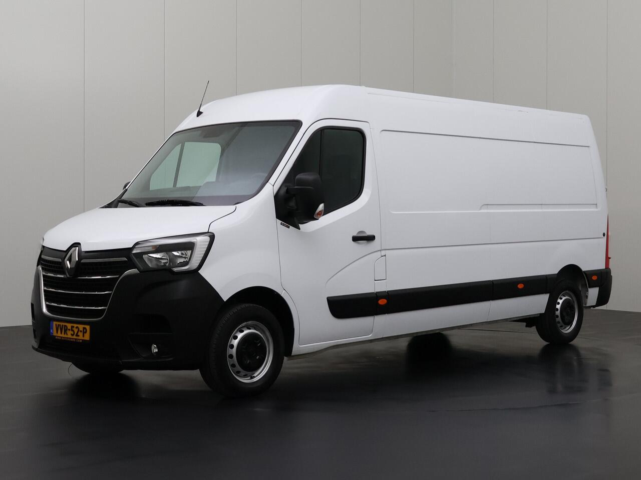 Renault MASTER 2.3DCi 135PK L3H2 Maxi | Navigatie | Airco | Cruise | 3-Persoons | Betimmering