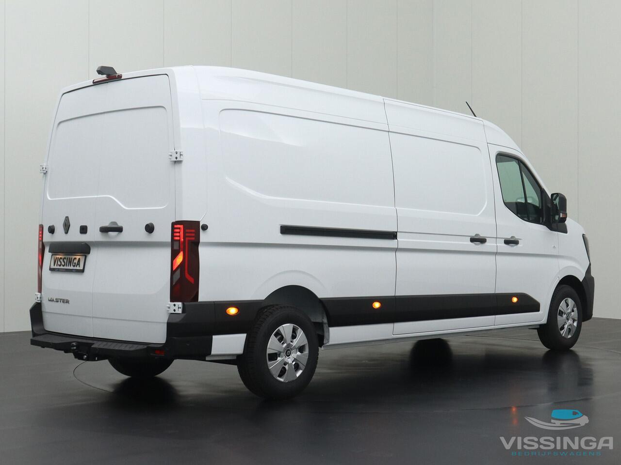 Renault MASTER L3H2 170 pk Extra Luxe Blanc Mineral (wit)
