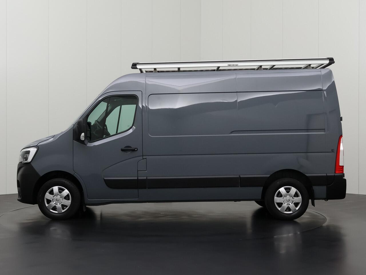 Renault MASTER 2.3DCI 136PK L2H2 | Imperiaal | Trekhaak | Navigatie | Camera | GateLocks | 3-Persoons