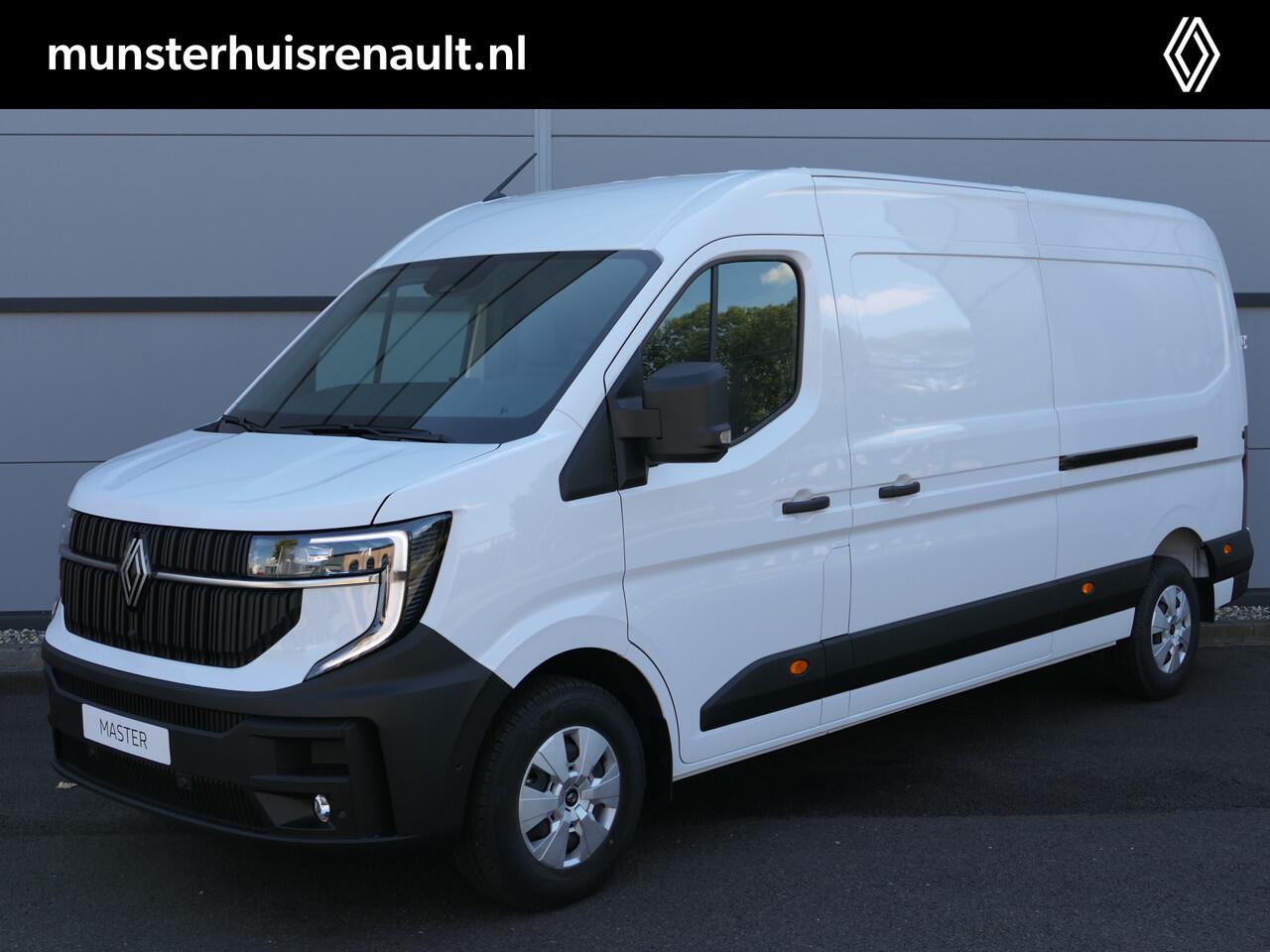 Renault MASTER T35 2.0 dCi 170 L3H2 Extra 2x Schuifdeur, Voorruitverwarmd, TH, Betimmering, All Seasons