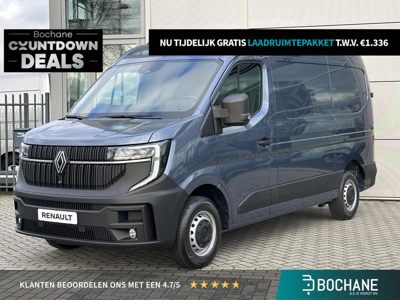 Renault MASTER T35 2.0 dCi 130 L2H2 Advance | NIEUW | RIJKLAAR PRIJS | SNEL RIJDEN | BPM VOORDEEL |
