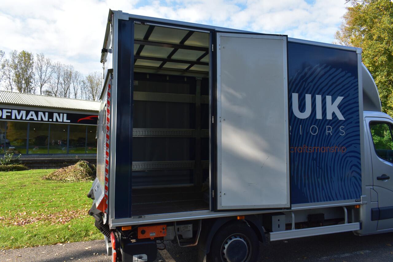 Renault MASTER 35 2.0 TDI L3H3 EURO VI bakwagen1x schuifzijl Laadklep Camera ¤ 57000, NW