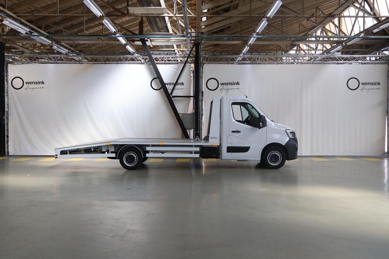 Renault MASTER T35 2.3 dCi 165 PK L3 OPRIJWAGEN | 1214 KG LAADVERMOGEN | AIRCO | BLUETOOTH | LIER | OPRIJWAGEN | AUTO TRANSPORTER | OPRIJ PLATEN | BIJRIJDERSBANK