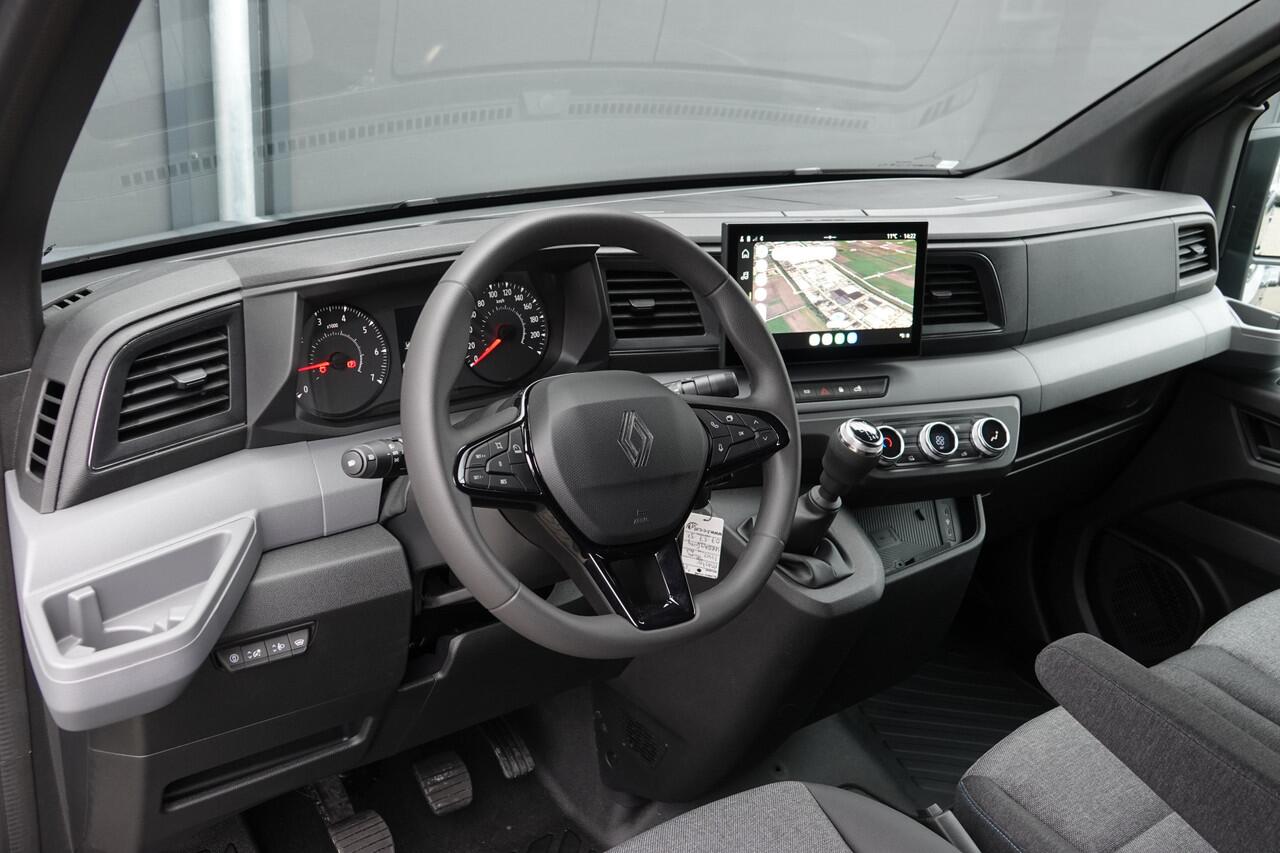 Renault MASTER T35 | L2H2 | 2.0Dci 150Pk | Stoel-Bank | Achteruitrijcamera | LED | Urban Grey
