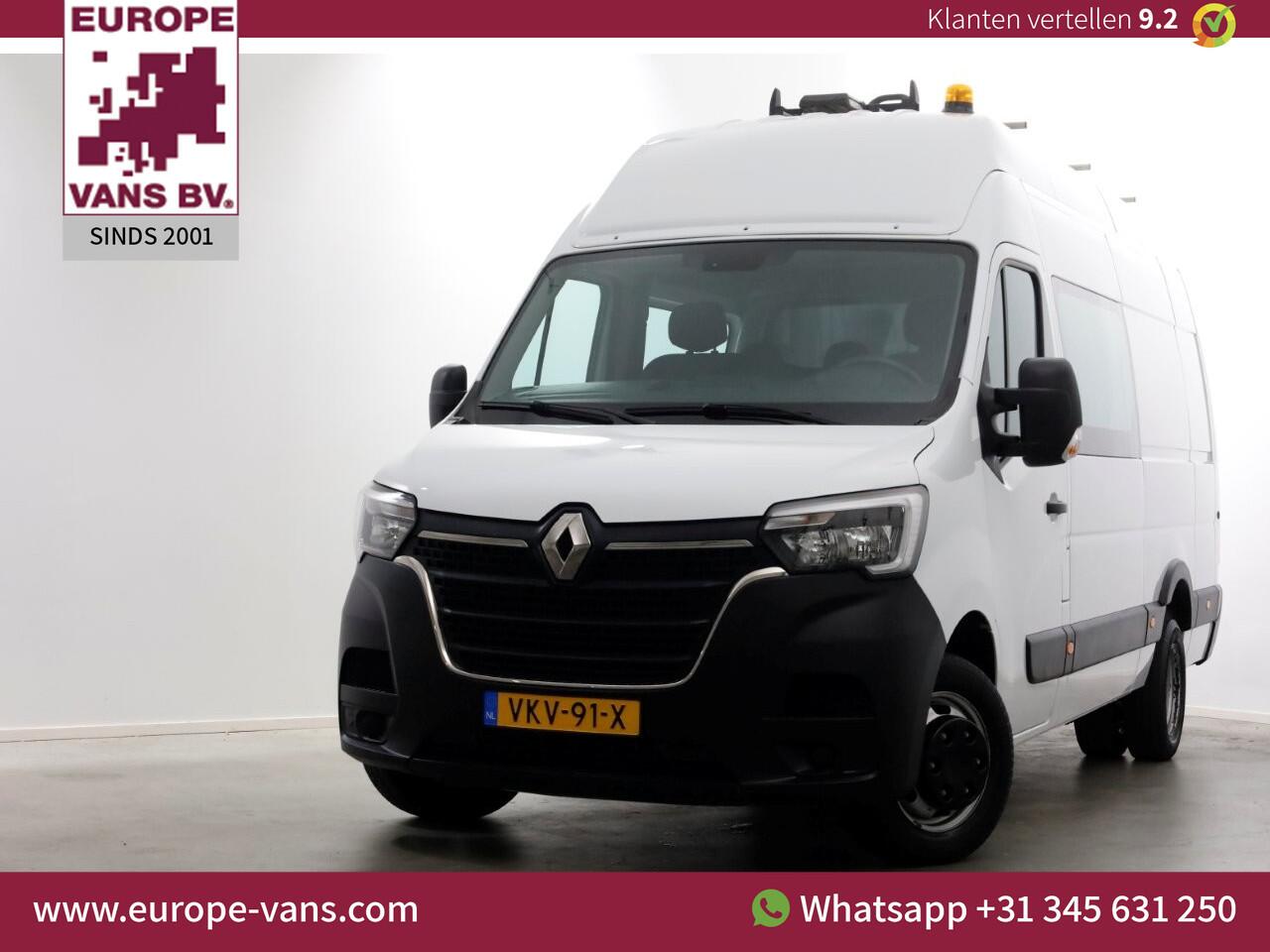 Renault MASTER T35 2.3 dCi 145pk L3H3 D.C. Dubbel Lucht Trekhaak 3500kg 07-2021