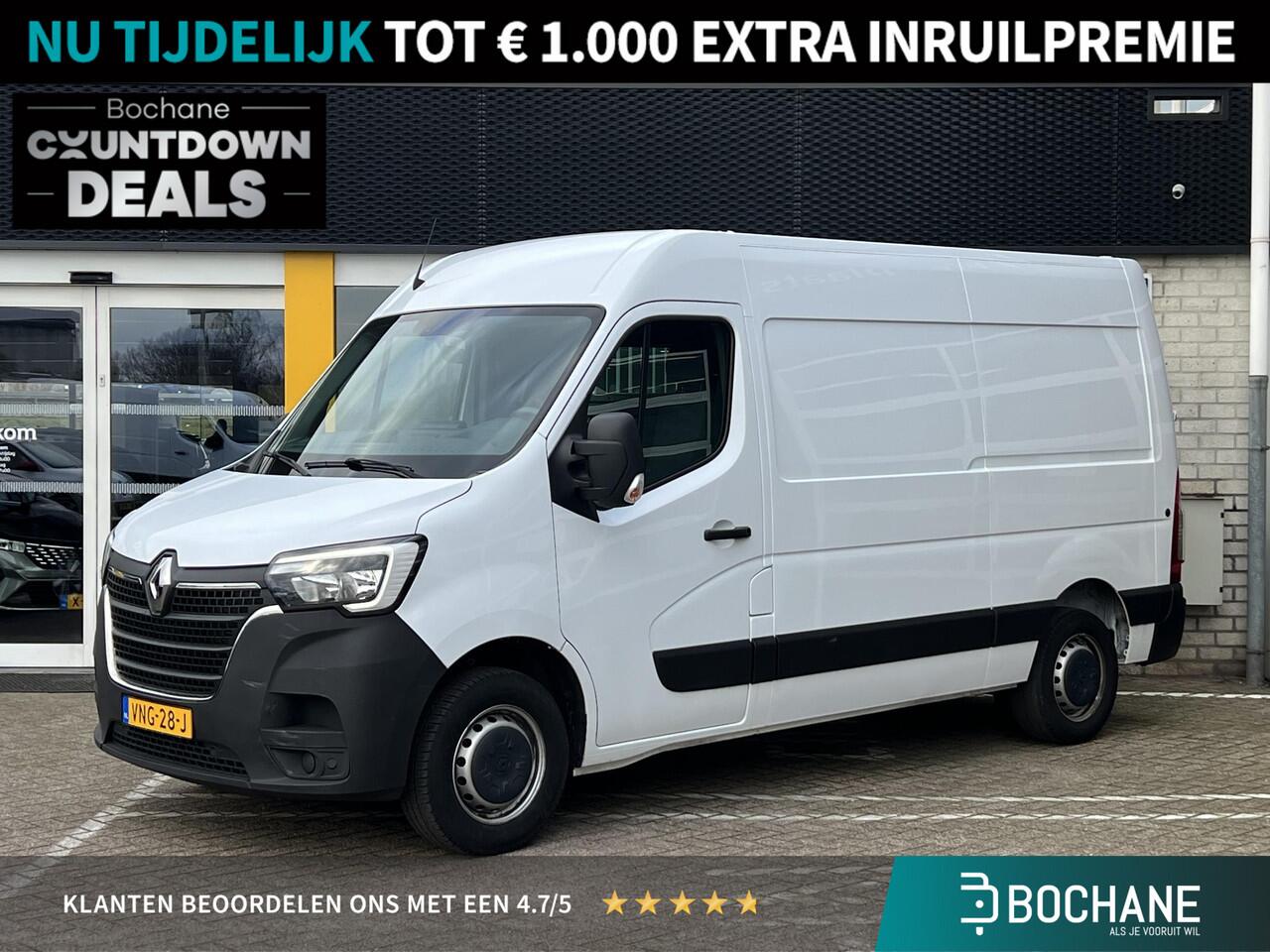 Renault MASTER T33 2.3 dCi 135 L2H2 Comfort | Trekhaak | Navigatie | DAB | Parkeersensoren | Airco |