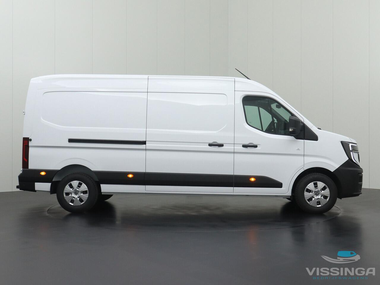 Renault MASTER L3H2 170 pk Extra Luxe Blanc Mineral (wit)