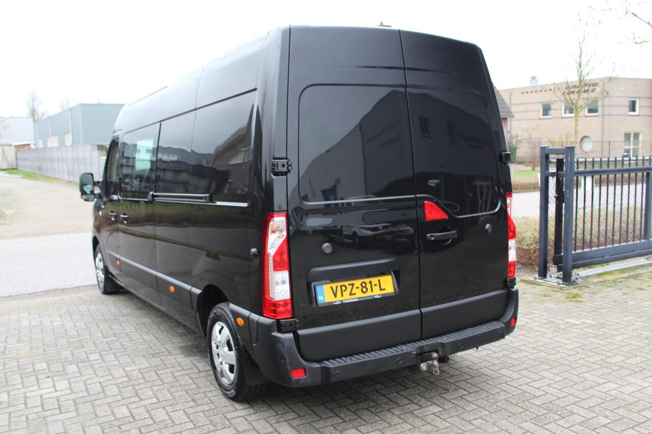 Renault MASTER T35 2.3 dCi 180PK L3H2 E6 DC Energy Comfort ? Dubbele Cabine 6 persoons ? trekhaak ? navigatie ? camera