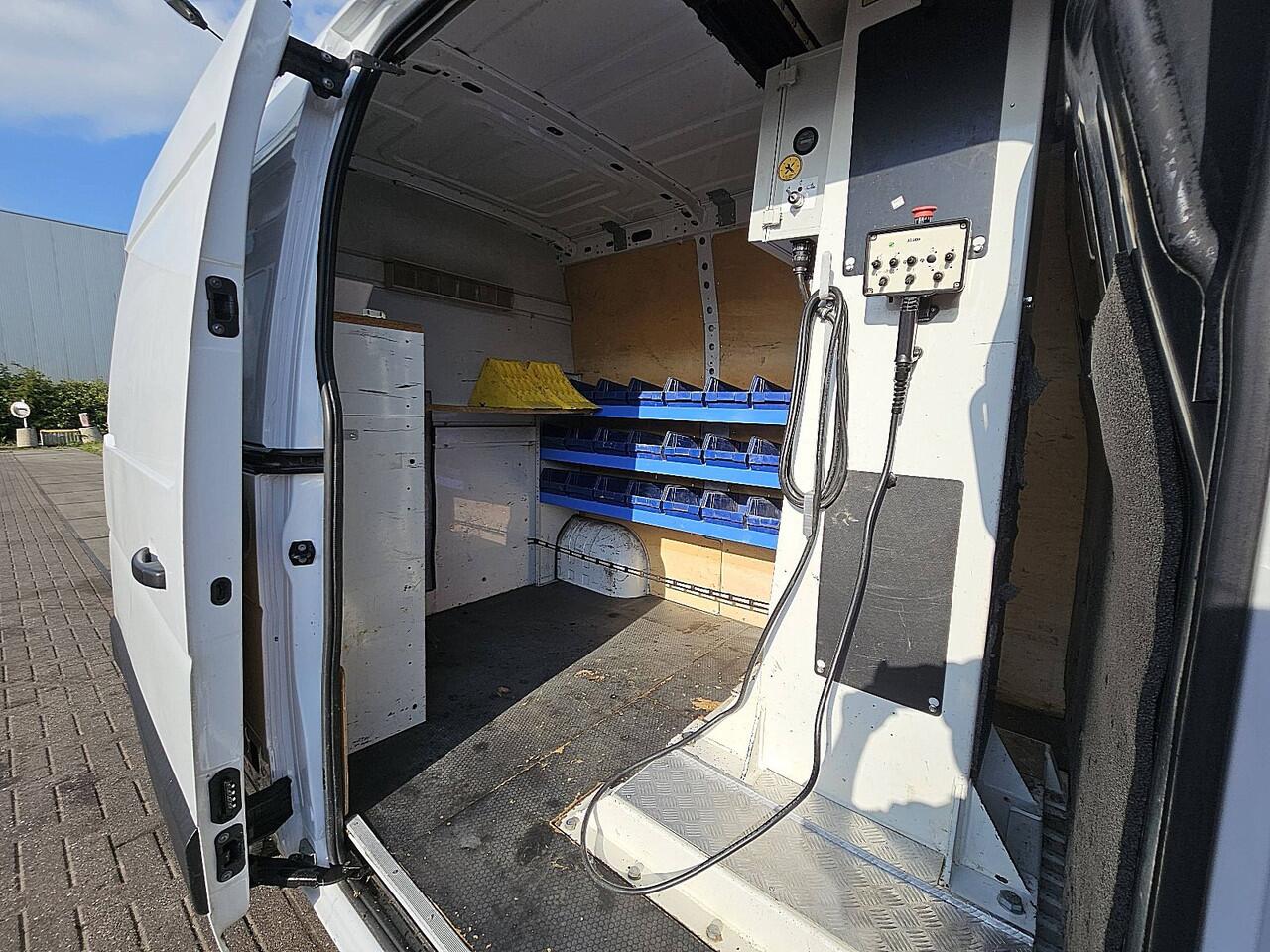 Renault MASTER 2.3 L2H2 Hoogwerker 10.5M- 12Meter-Werkhoogte Nacelle Airco Nieuw-Model Euro6!