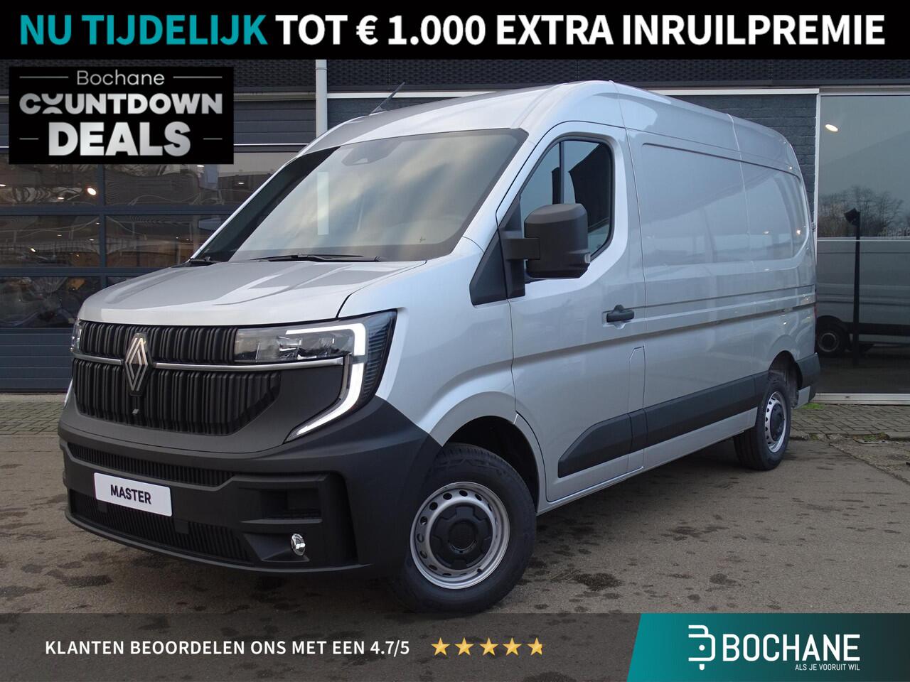 Renault MASTER T35 2.0 dCi 130 L2H2 Advance METALLIC LAK / APPLE CARPLAY & ANDROID AUTO
