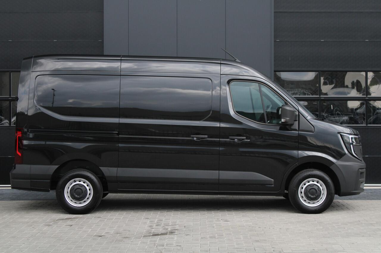 Renault MASTER T35 2.0 dCi 130pk L2H2 Advance - Carplay - Climate - Parkeersensoren - LED - Trekhaak - DAB - Stoelverwarming - Rijklaar