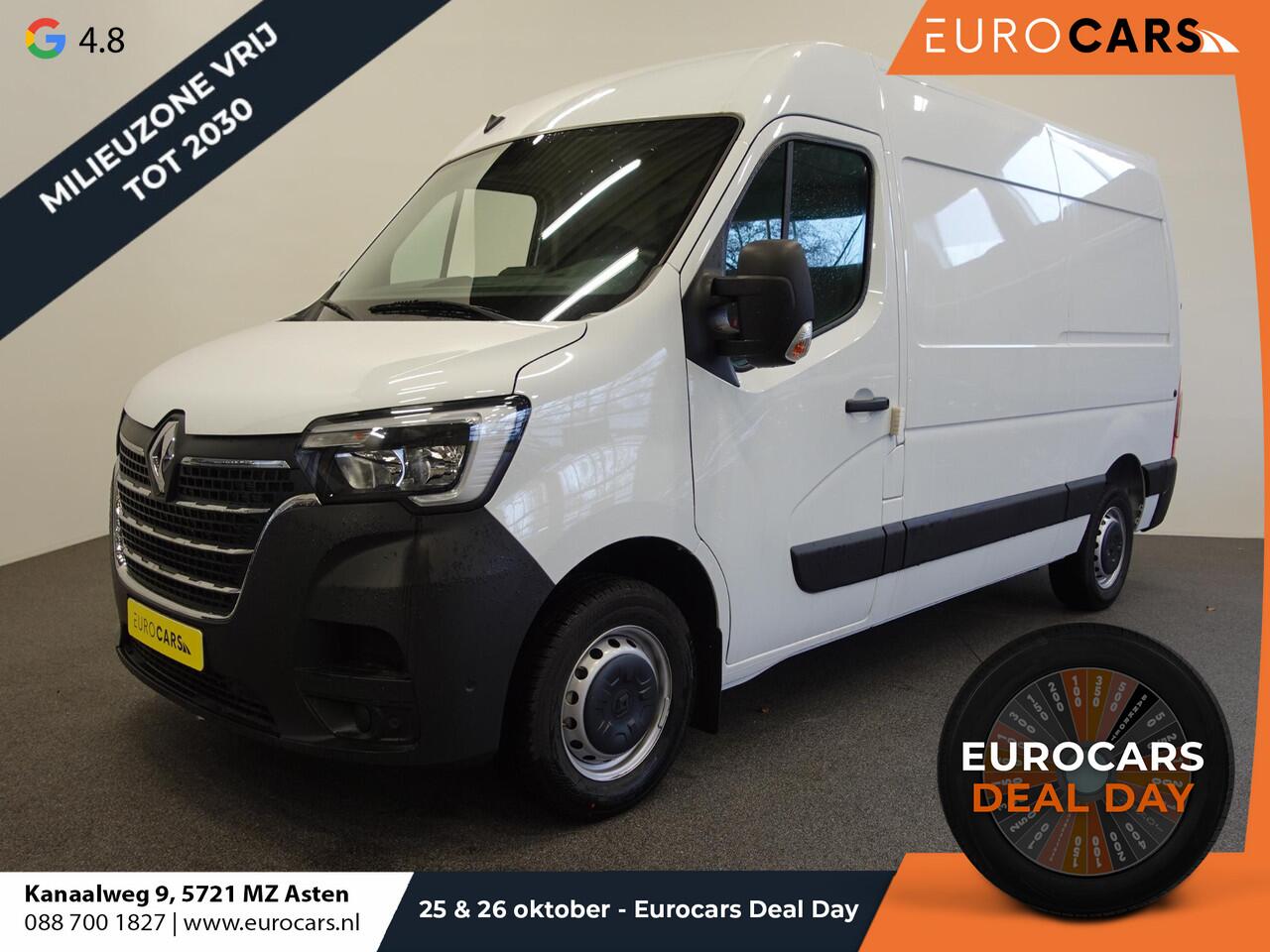 Renault MASTER T33 2.3 dCi 135PK L2H2 BPM VRIJ! Airco Cruise control Parkeersensoren Navigatie Trekhaak