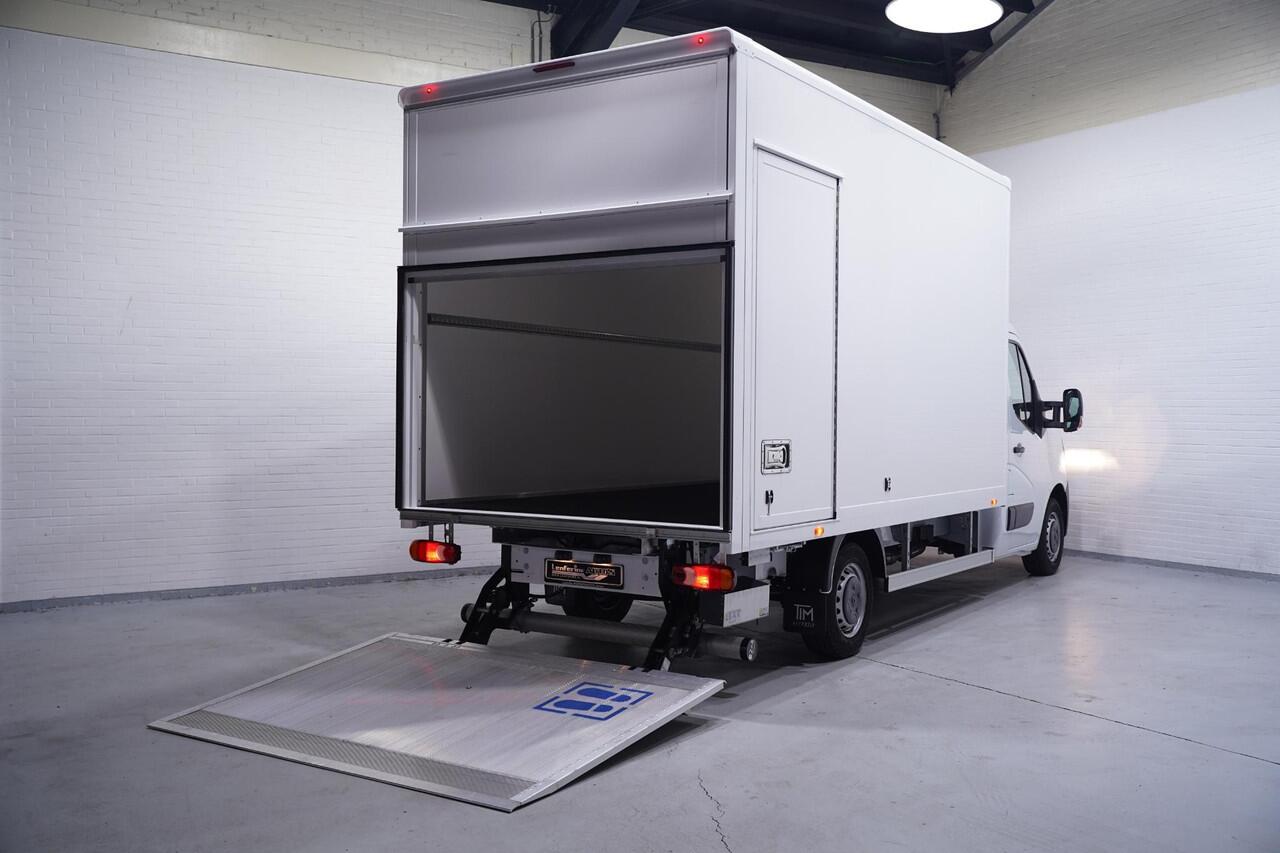 Renault MASTER 2.3 DCi 165 pk Bakwagen met Laadklep en Zijdeur R Airco, Cruise Control, LxBxH 420x210x232 cm, Nieuw