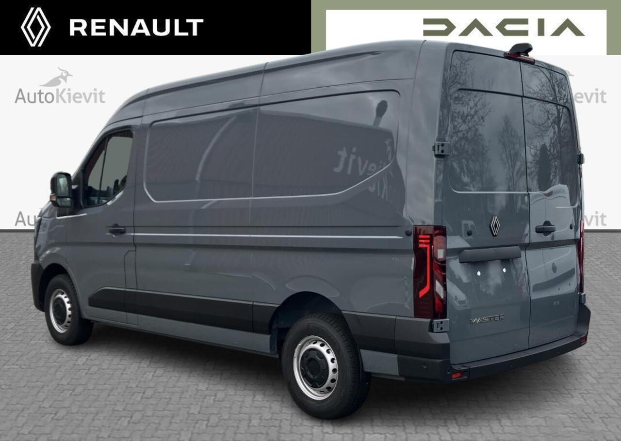 Renault MASTER T35 2.0 dCi 150 L2H2 Advance - Vierseizoenbanden - Additionele parkeerhulp - Zijschuifdeur links - Reservewiel - Draadloze oplader