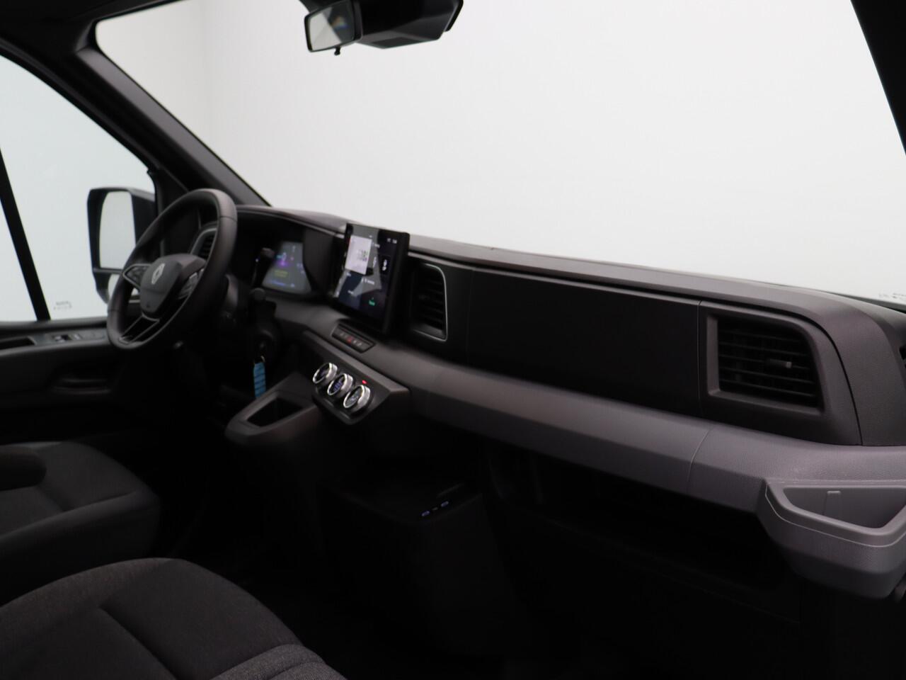 Renault MASTER Advance Long range | C-Shape LED dagrijverlichting | Elektronisch geregelde airconditioning | Instrumentarium met 3,5" TFT scherm