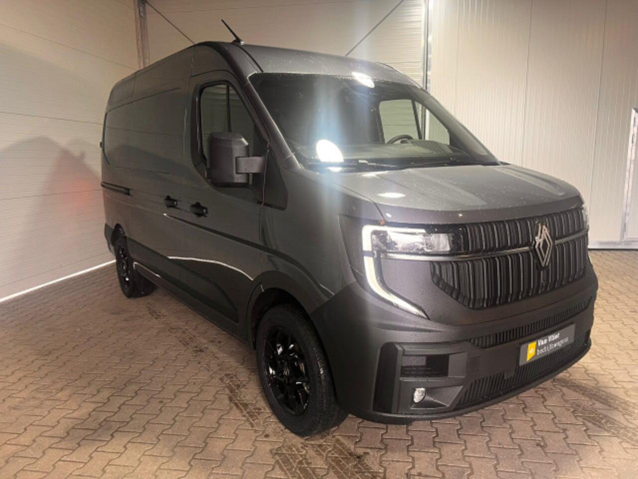 Renault MASTER T35 2.0 dCi 170 L2H2 Extra VVB EDITION Dubbele schuifdeur ASHPALT GREY VVB332 BPM vrij! Benut nu nog uw voordeel!