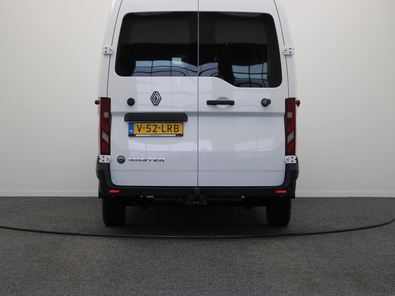 Renault MASTER Advance Long range | C-Shape LED dagrijverlichting | Elektronisch geregelde airconditioning | Instrumentarium met 3,5" TFT scherm