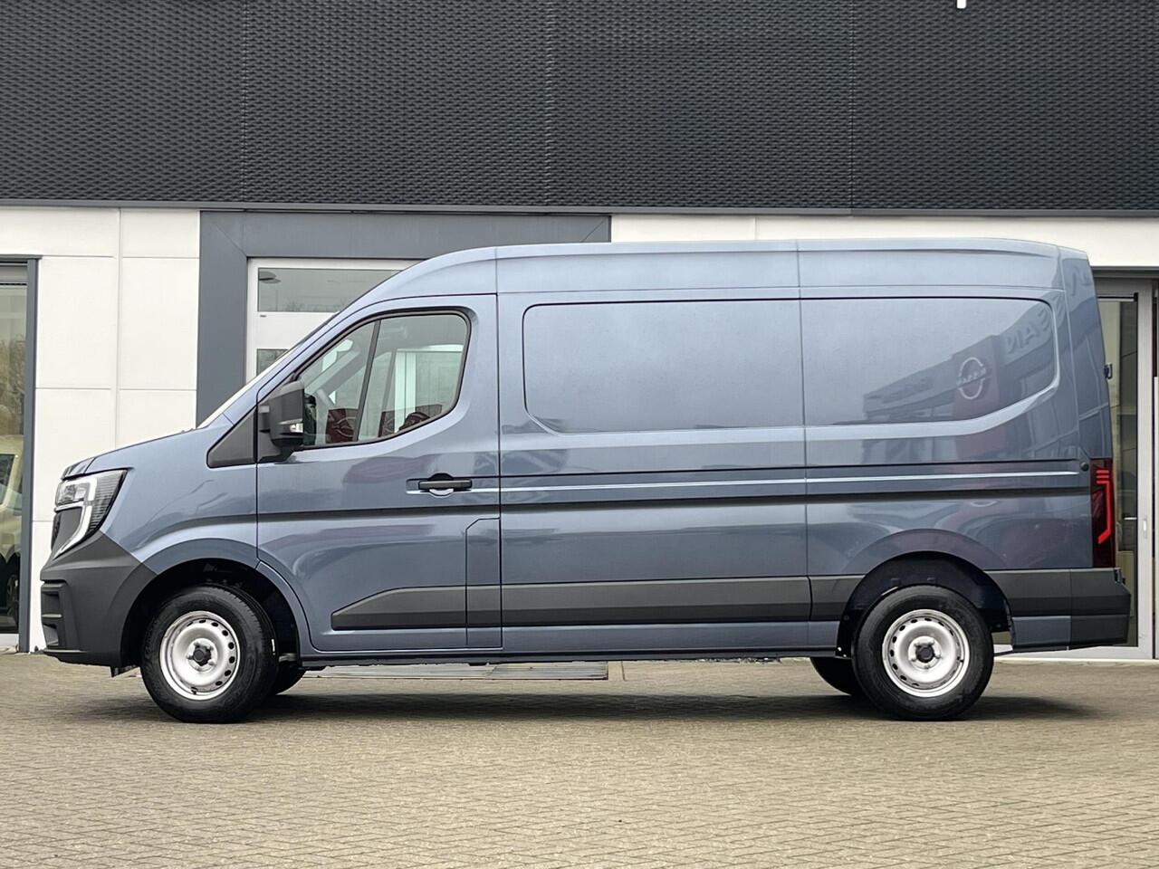 Renault MASTER T35 2.0 dCi 130 L2H2 Start | Nieuw BPM Vrij | Blue Gris |