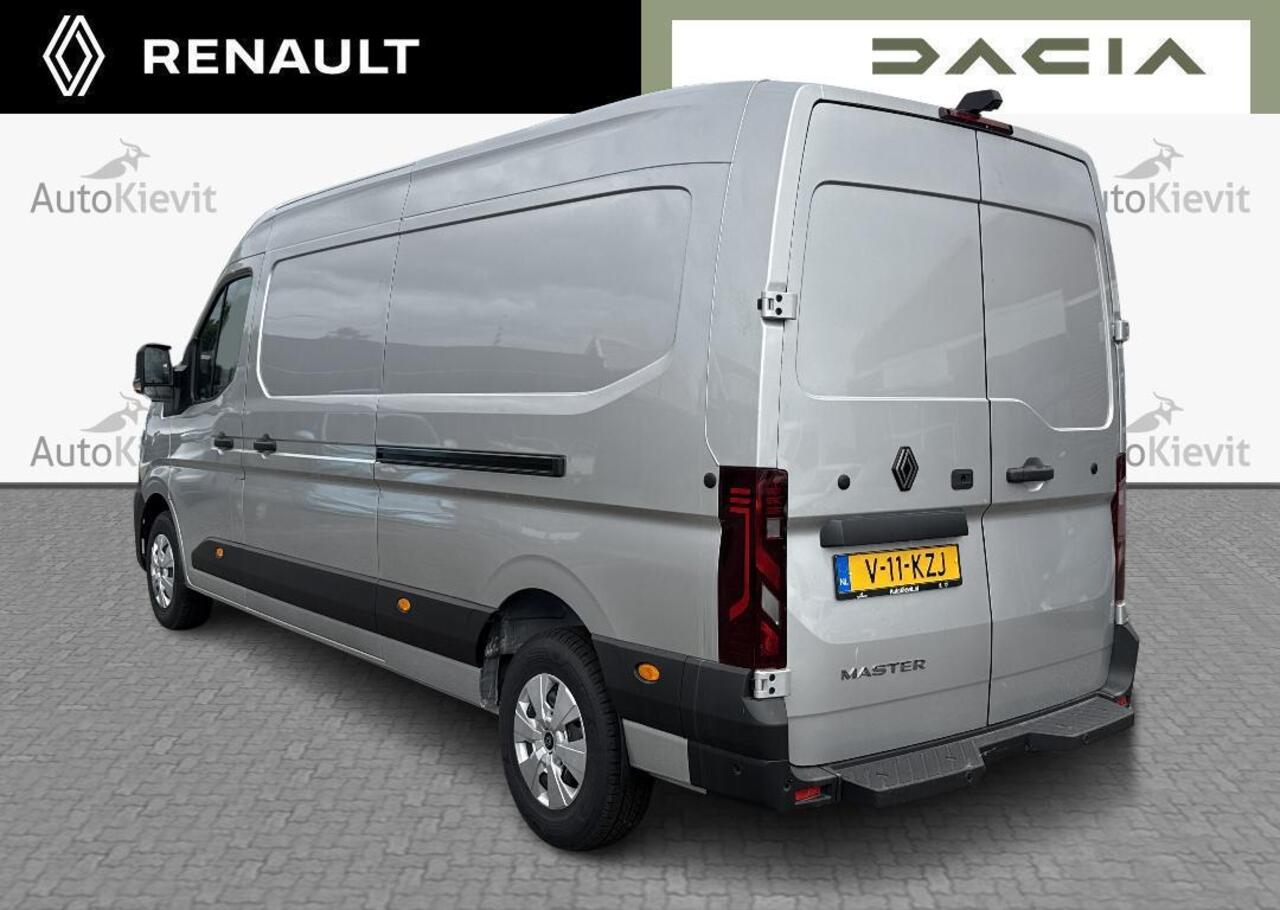 Renault MASTER T35 2.0 dCi 170 L3H2 Extra - Alarm / Zijschuifdeur links / Vierseizoenbanden / Houten laadvloer en zijwandbekleding / Rear step
