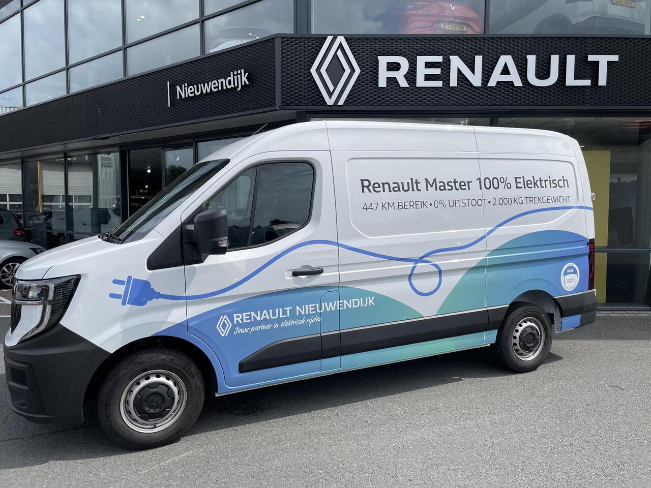 Renault MASTER E-Tech T35 L2H2 Advance long range 87 kWh