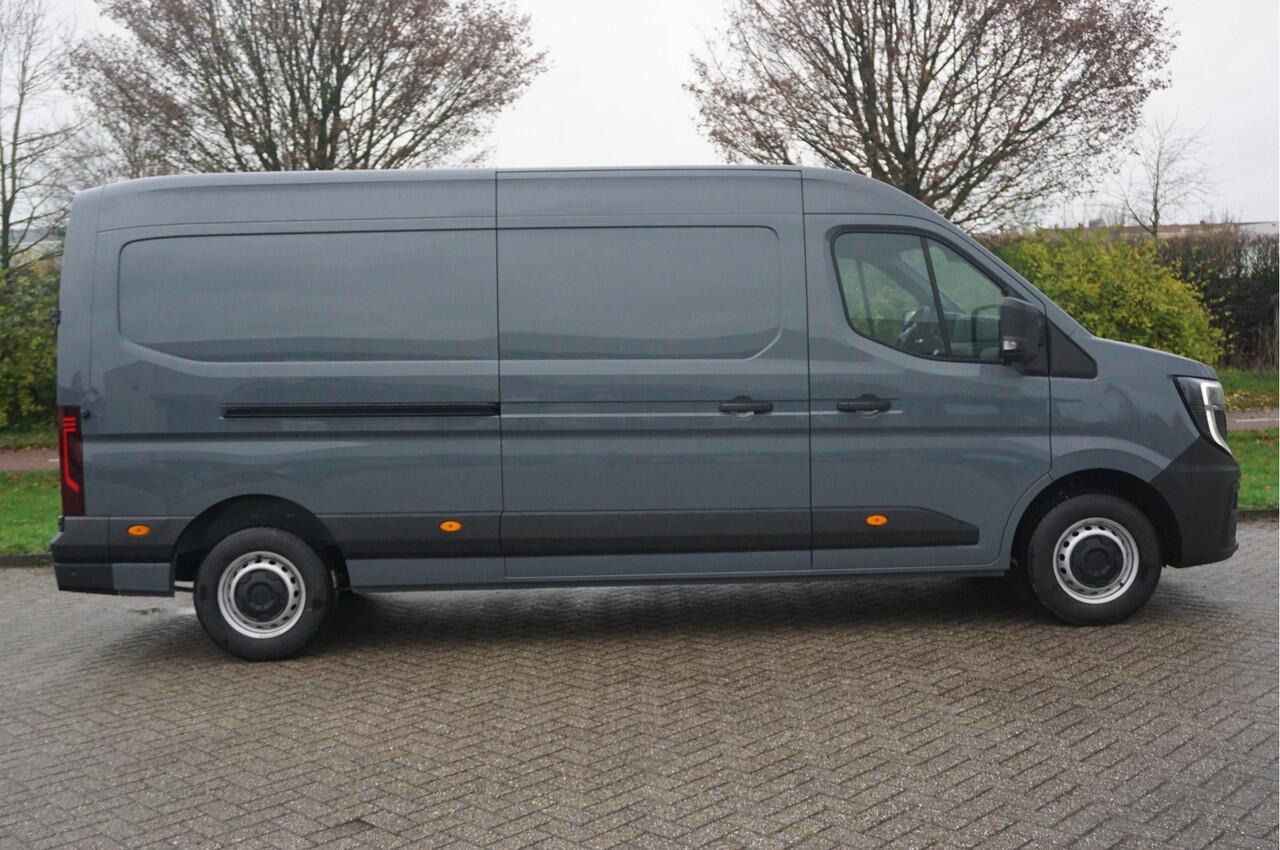 Renault MASTER T35 170PK L3H2 BPM VRIJ!! 10" R-Link Navi, Camera, LED 270Gr Deur!! NR. 611