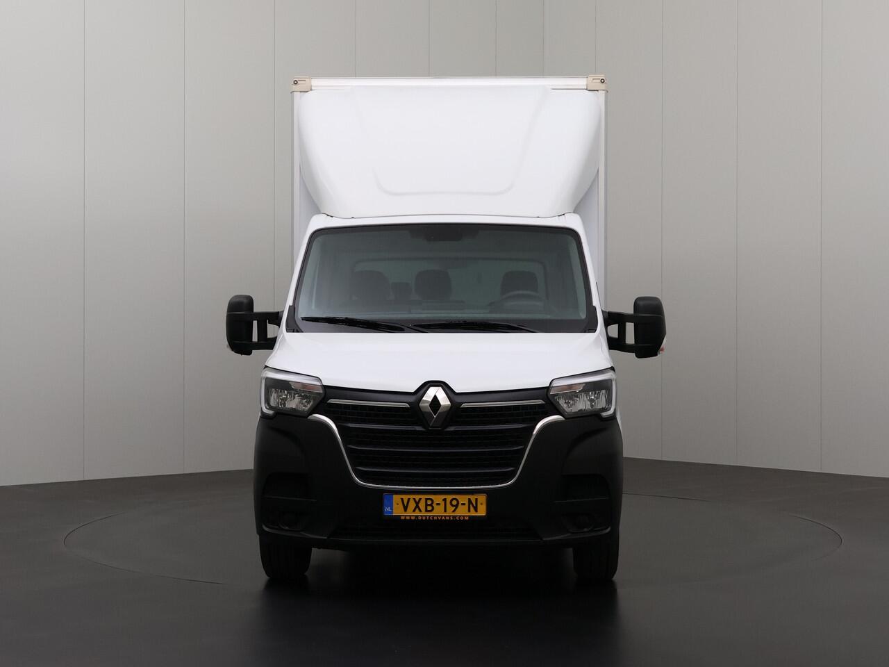 Renault MASTER 2.3DCi 150PK Bakwagen+Laadklep | Dakspoiler | Zijdeur | Airco | 3-Persoons