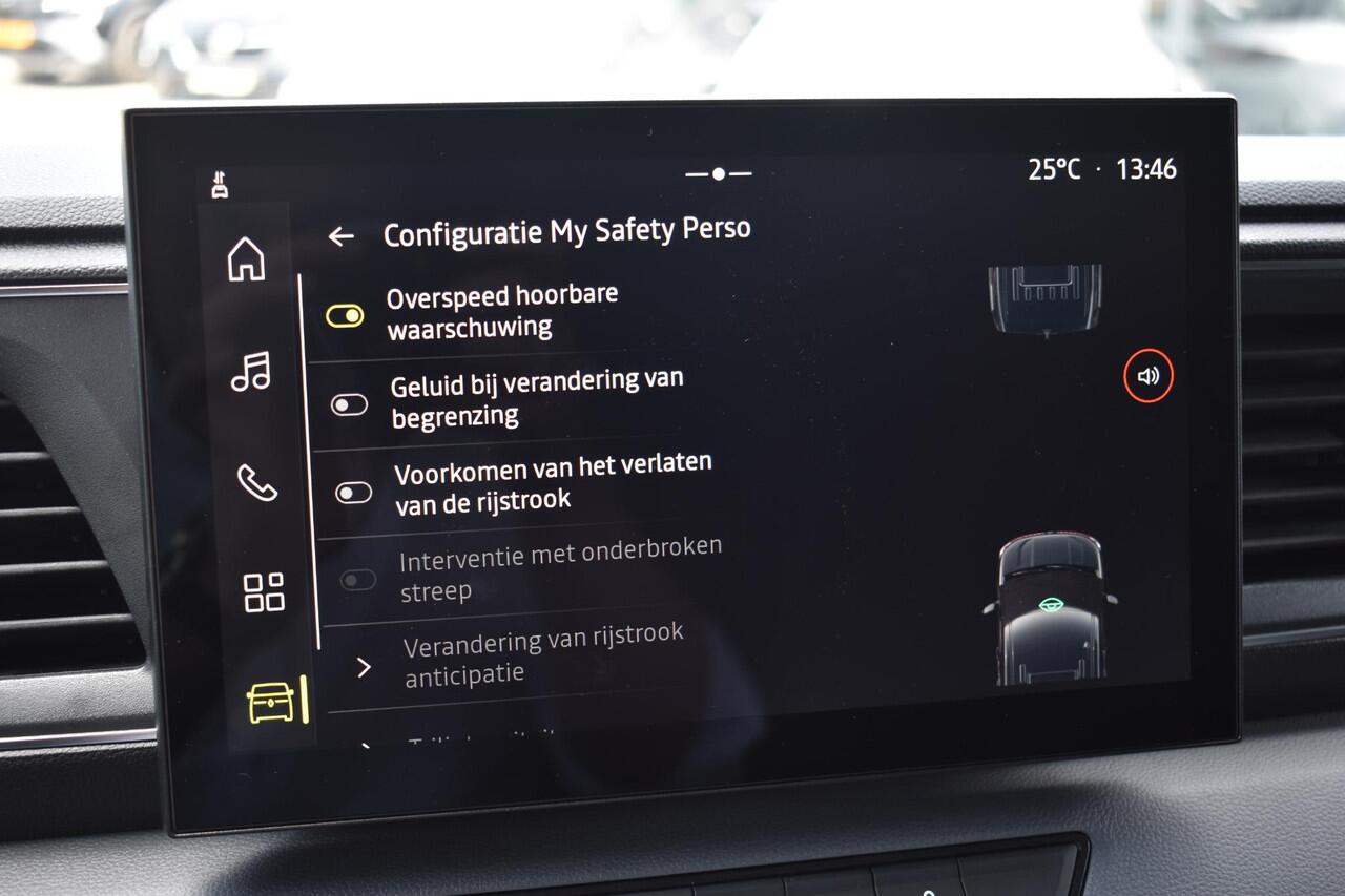 Renault MASTER E-Tech T35 L2H2 Advance long range 87 kWh 140PK Long range| Trekhaak | Comf stoel pas | 4 Seizoenbanden | Navigatie (google) | Achteruitrijcamera |