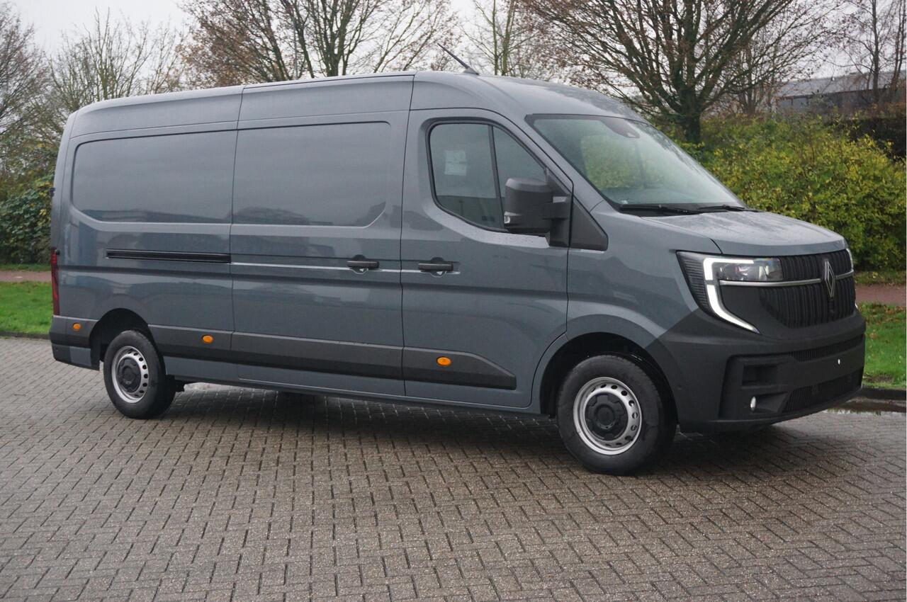 Renault MASTER T35 170PK L3H2 BPM VRIJ!! 10" R-Link Navi, Camera, LED 270Gr Deur!! NR. 611