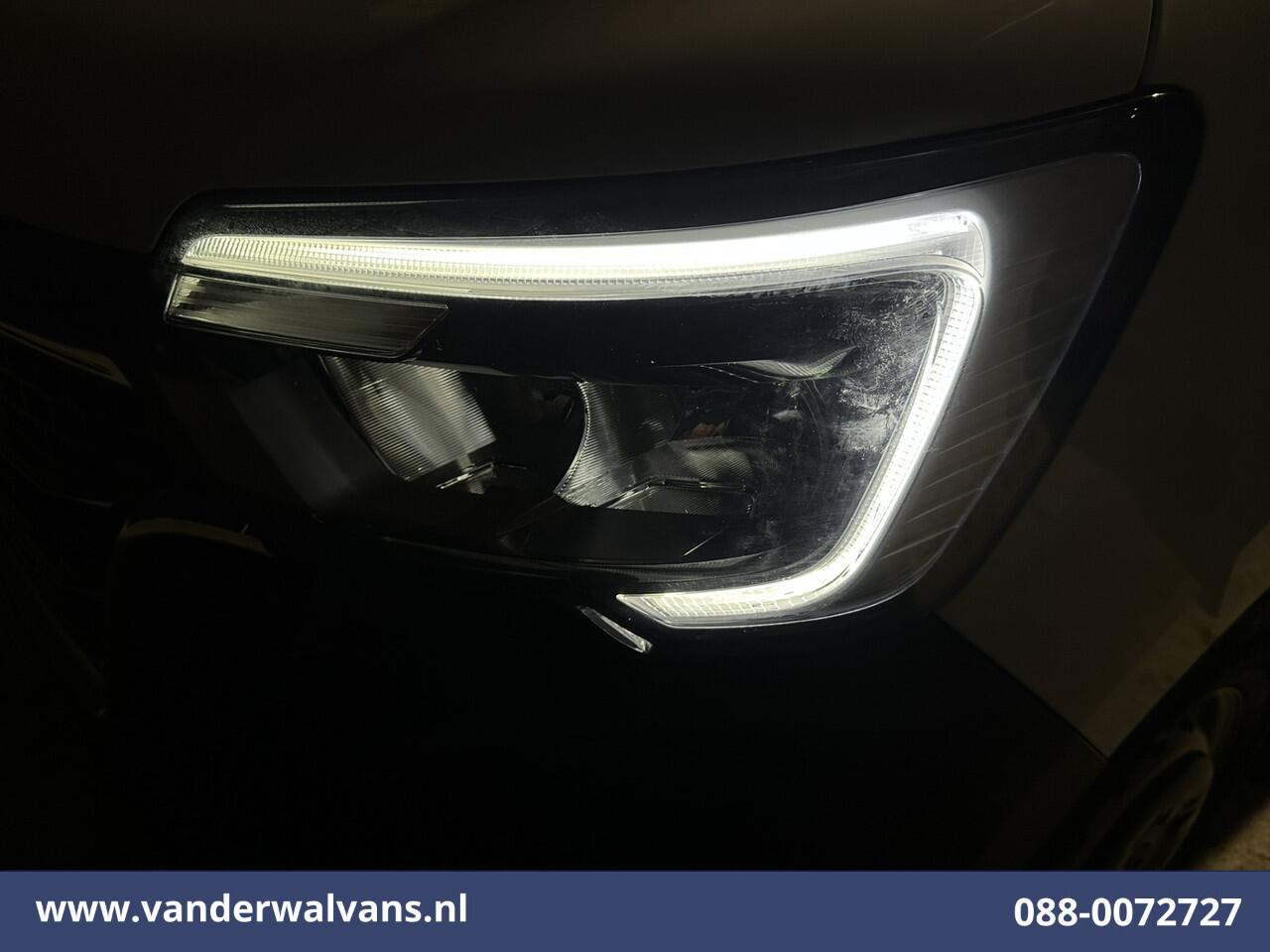 Renault MASTER 2.3 dCi 146pk Chassis Cabine Euro6 Airco | Navigatie | LED | Cruisecontrol Bijrijdersbank