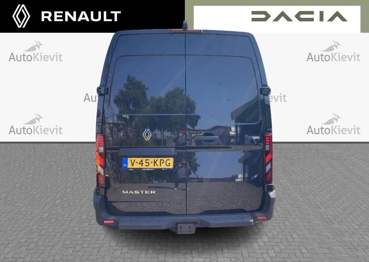 Renault MASTER T35 2.0 dCi 130 L2H2 Advance - openR link navigatiesysteem - vierseizoenbanden - trekhaak - houten laadvloer en zijwandbekleding - achteruitrijcamera - rear step - Reservewie