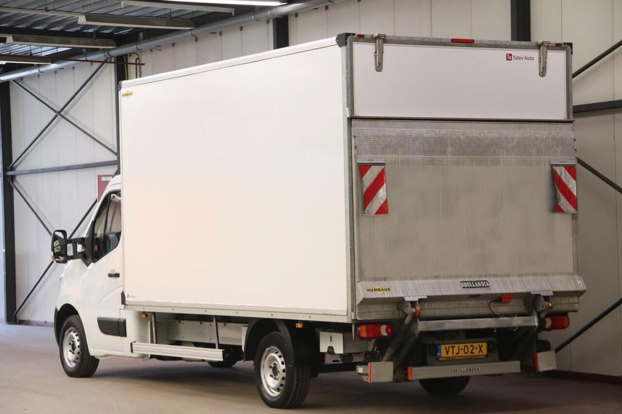 Renault MASTER 2.3 dCi BAKWAGEN met 1022KG laadvermogen en laadklep Meubelbak