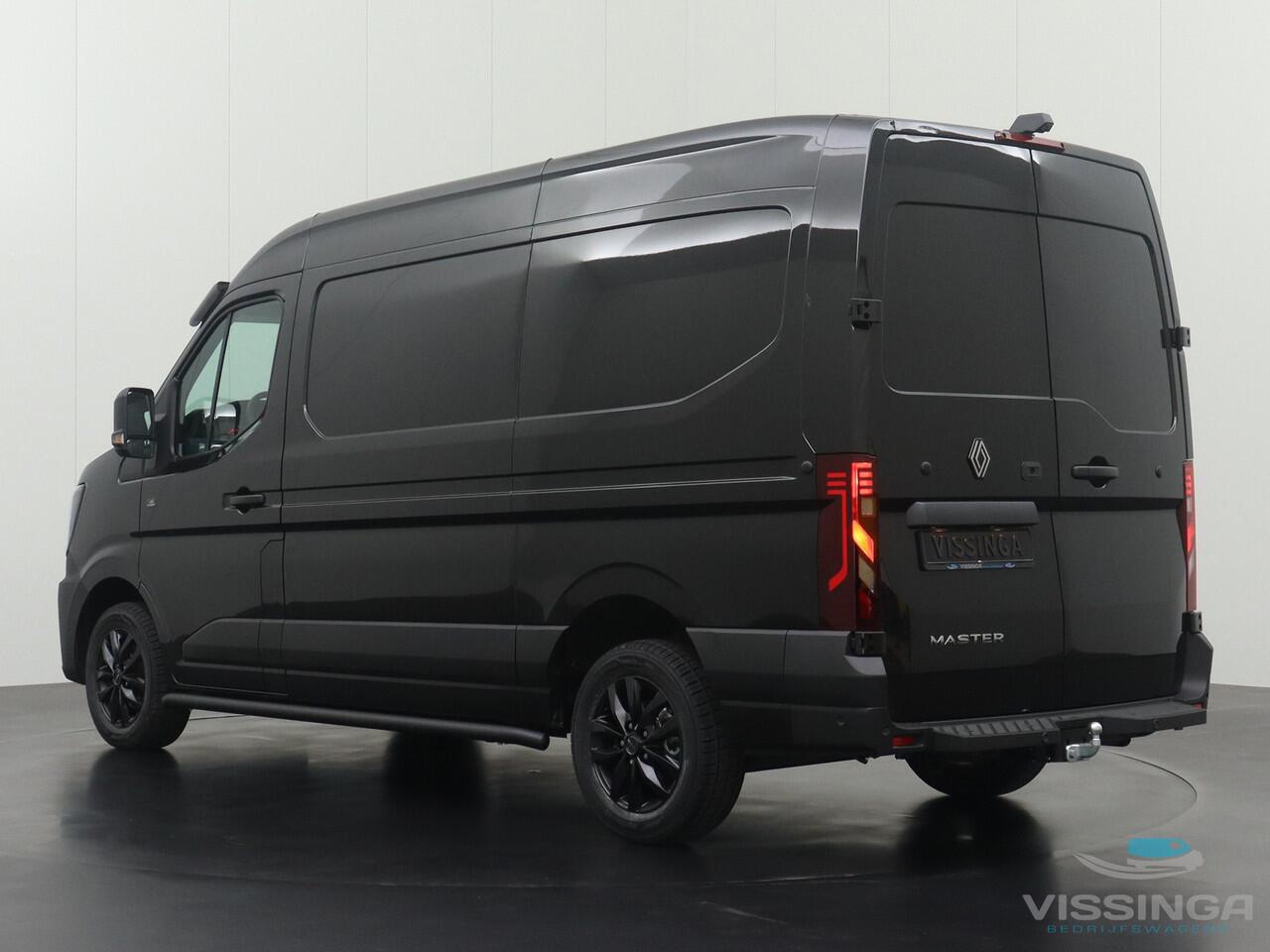 Renault MASTER L2H2 170 pk Extra luxe B-Edition (zwart)