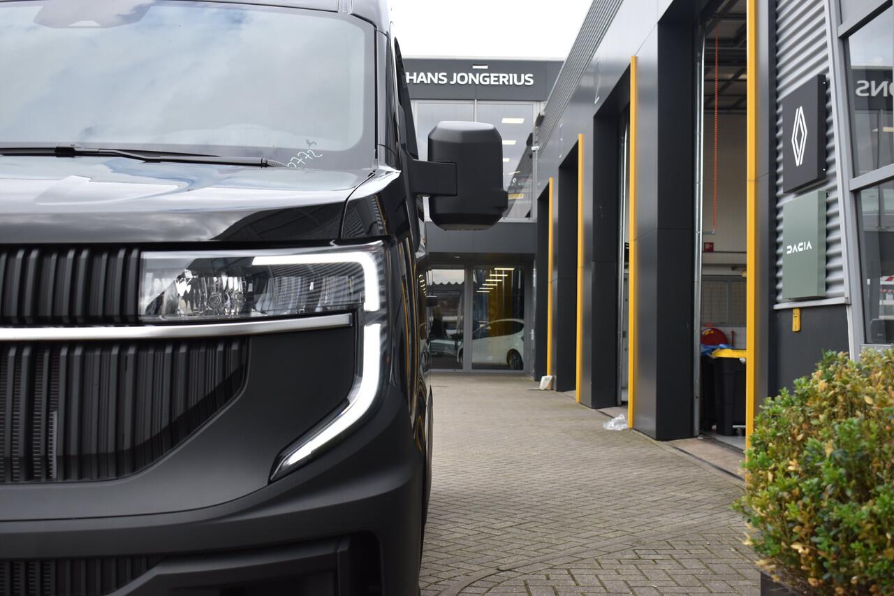 Renault MASTER Advance | C-Shape LED dagrijverlichting | Elektronisch geregelde airconditioning | Instrumentarium met 3,5" TFT scherm