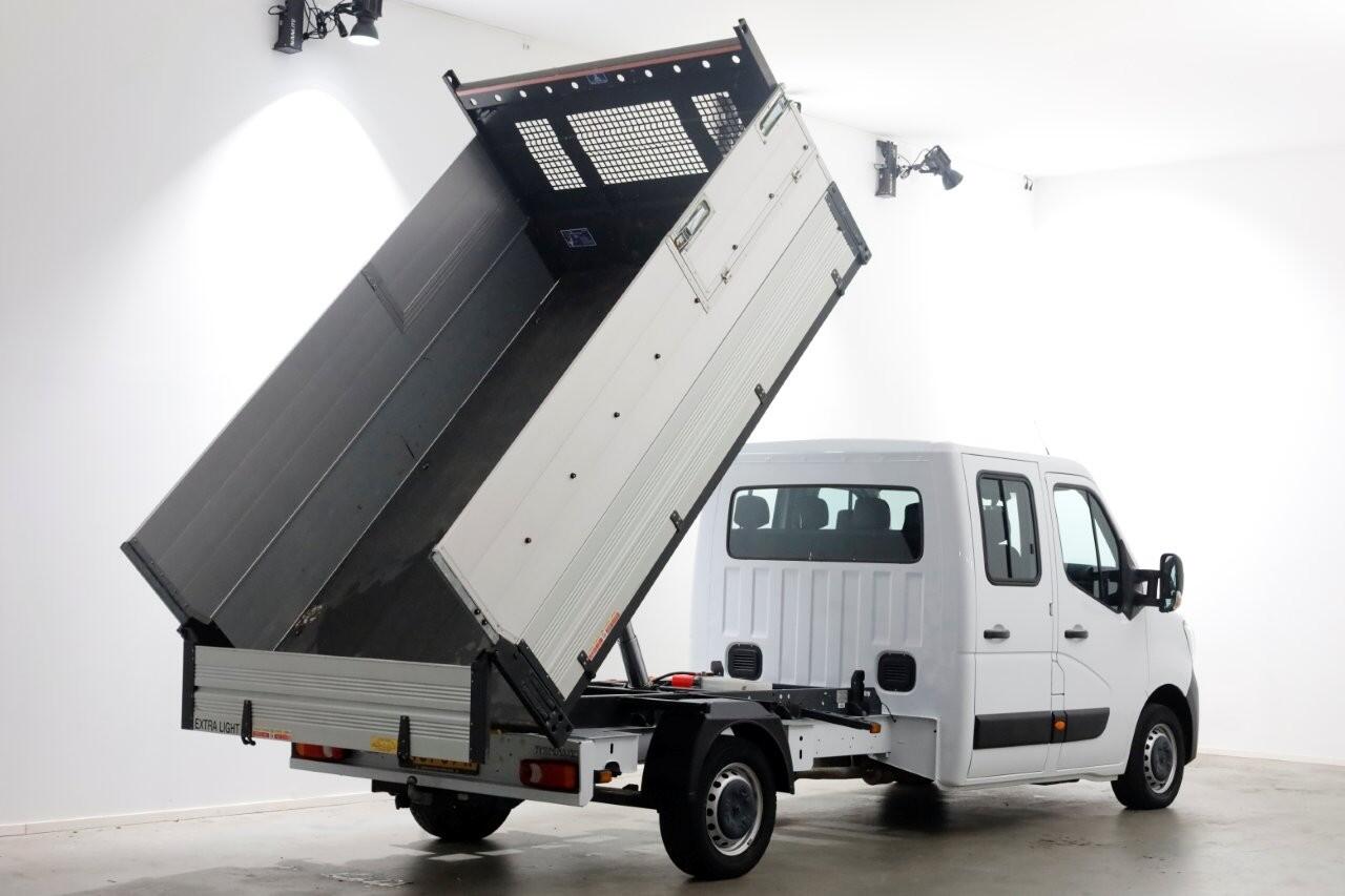 Renault MASTER T35 2.3 dCi 145pk L3 D.C. Kipper met hoge boorden 11-2022