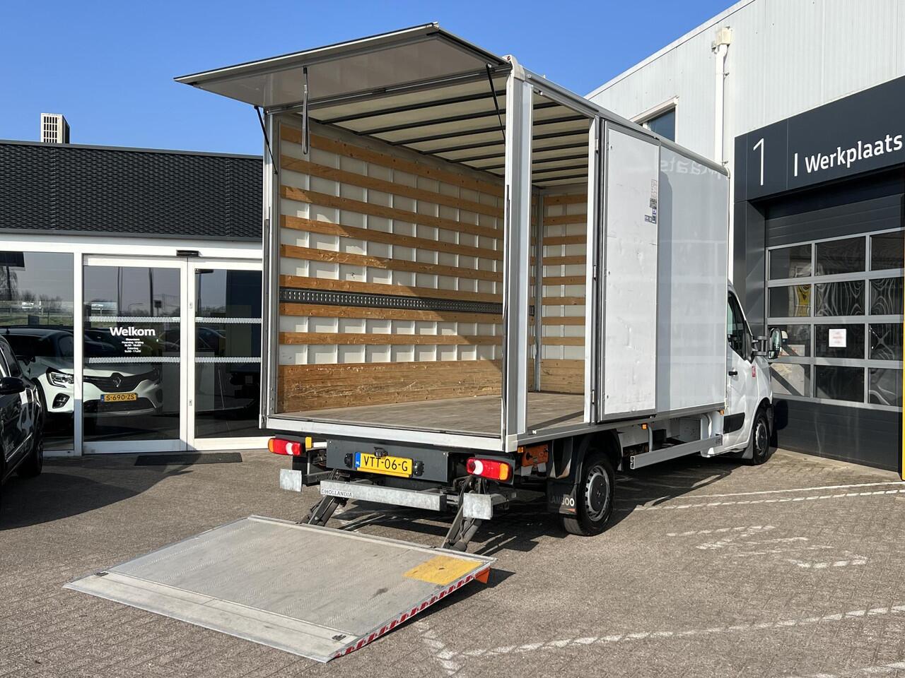 Renault MASTER T35 2.3 dCi 145 BAKWAGEN | Camera | Apple Carplay | Android Auto | DAB | Cruise Control | Airco |