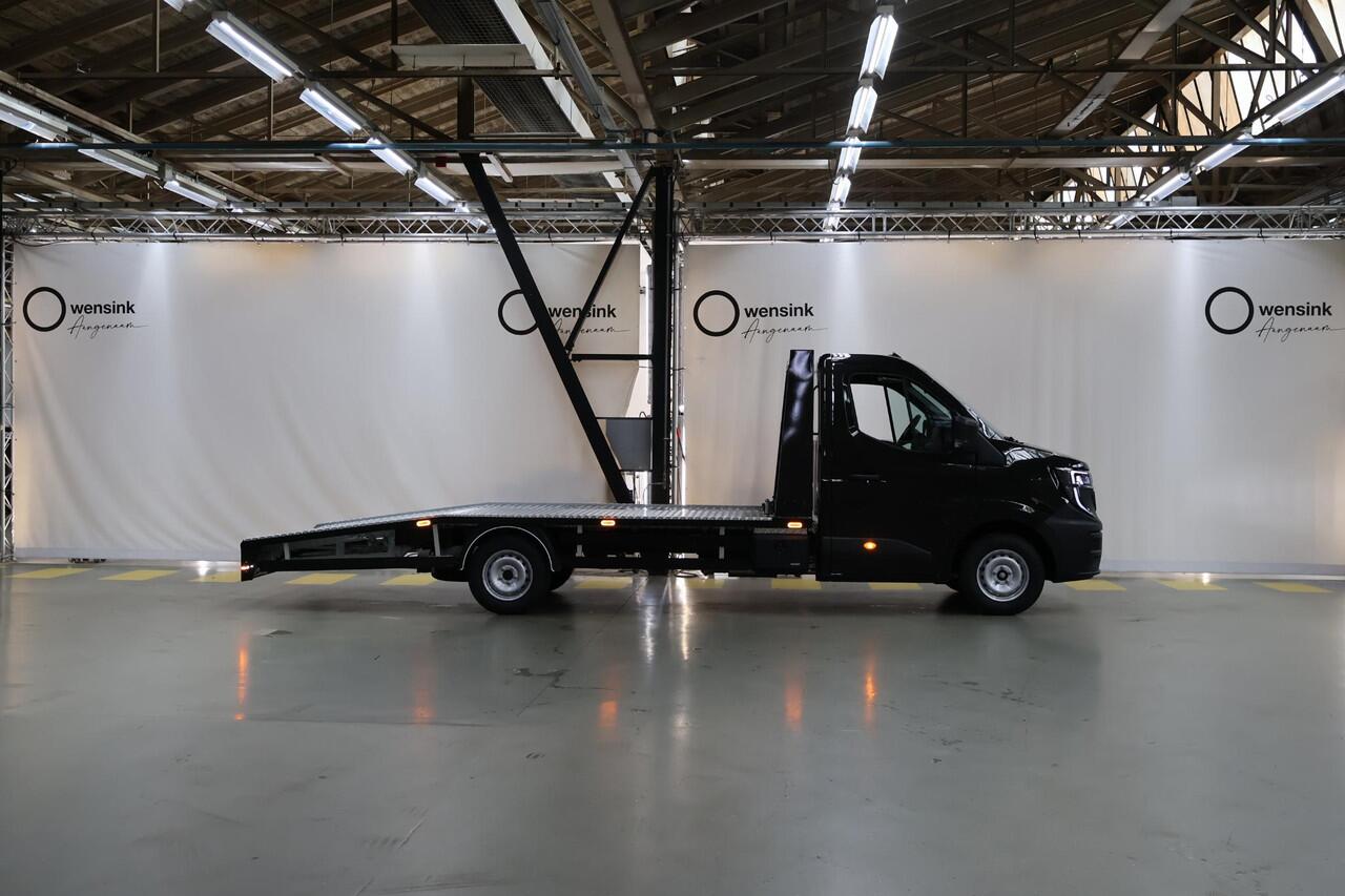 Renault MASTER T35 2.0 dCi | 170 PK | L3 H1 | OPRIJWAGEN | NIEUW MODEL | AUTOTRANSPORTER | LIER | TREKHAAK | CARPLAY | ANDROID AUTO | AIRCO | CRUISE | LICHT-/REGENSENSOR | LED | 3-ZITS | OPRIJPLATEN | 1200KG LAADVERMOGEN
