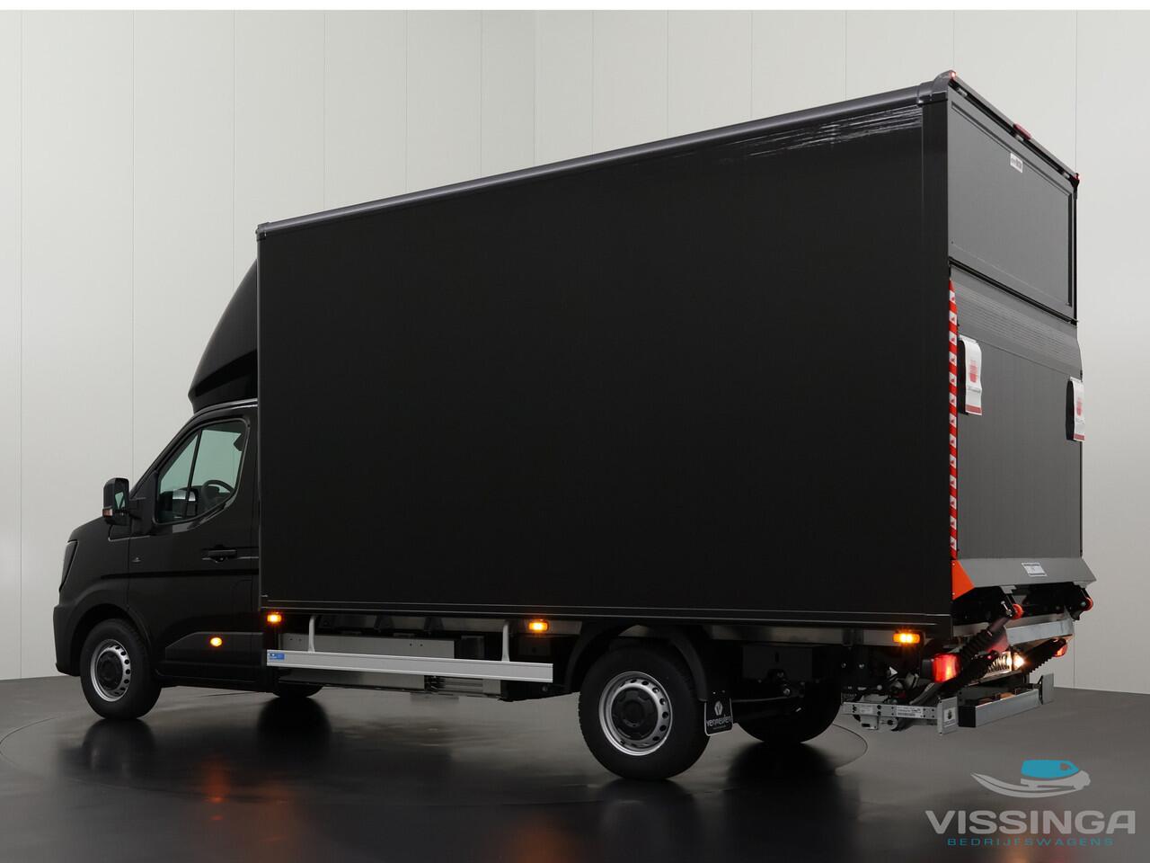 Renault MASTER E-Tech Bakwagen 420x211x232 (20.5m3) 87 kWh