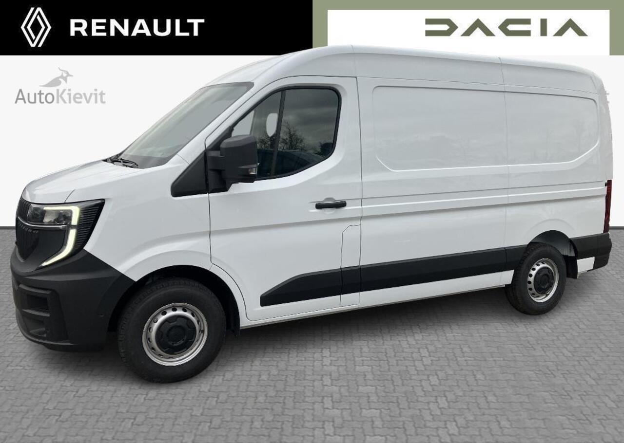 Renault MASTER T35 2.0 dCi 130 L2H2 Advance - vierseizoenbanden / additionele parkeerhulp / reservewiel / draadloze oplader