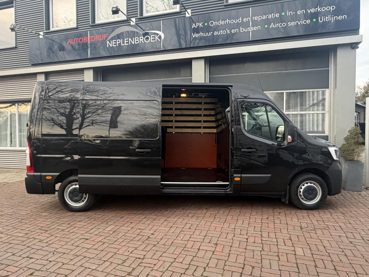 Renault MASTER T35 2.3 dCi 135 L3H2 Work Edition 2023 Km 83.000 Uniek Vol optie !!