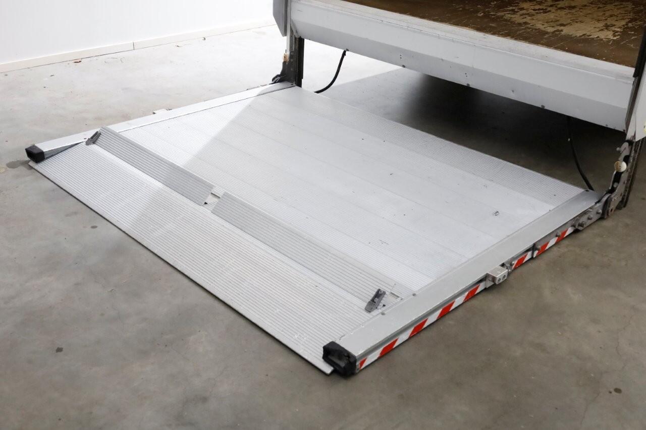 Renault MASTER T31 Z.E. 100% Elektrisch Bakwagen met laadklep en zijdeur 07-2019