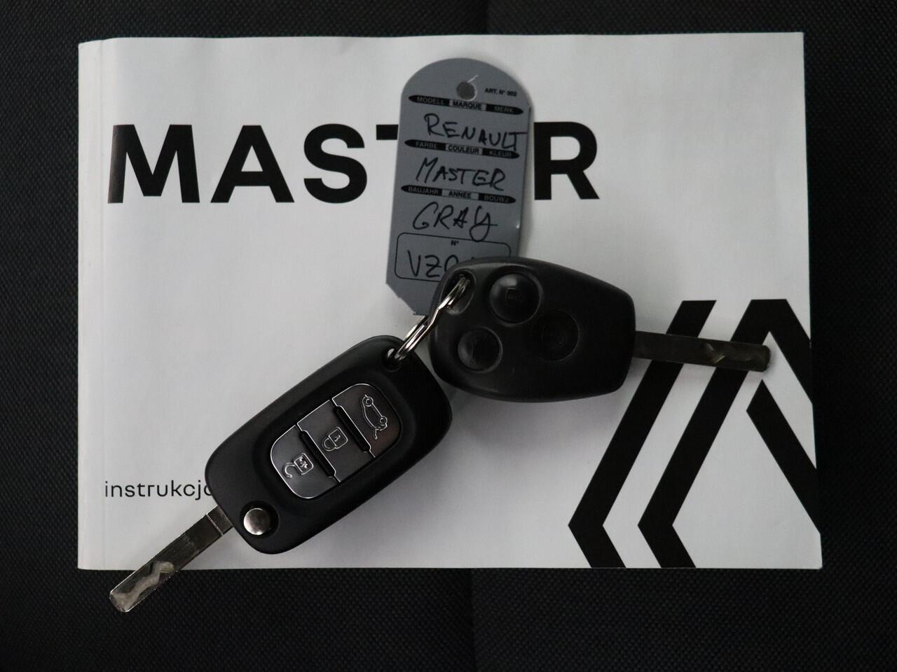 Renault MASTER 2.3DCi 150PK L3H2 Special Edition | Multimedia | Airco | Cruise | 3-Persoons | Trekhaak